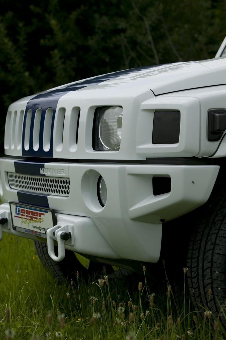 Детали экстерьера Hummer H3 GT by GeigerCars 2007 года  (фото 20 из 25)
